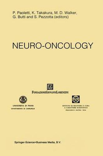 Cover image for Neuro-Oncology