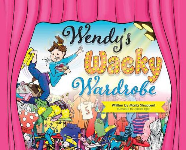 Cover image for Wendy's Wacky Wardrobe: A Tale of Temperance