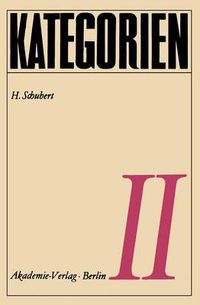 Cover image for Kategorien