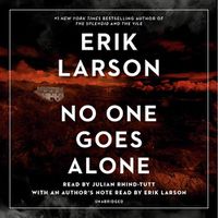Cover image for No One Goes Alone: A Novel