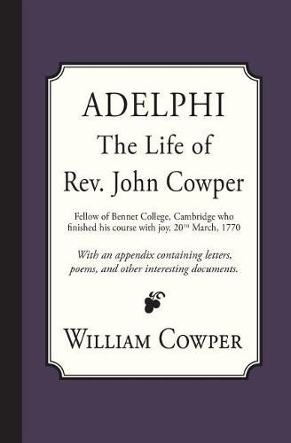 Adelphi: The Life of Rev. John Cowper