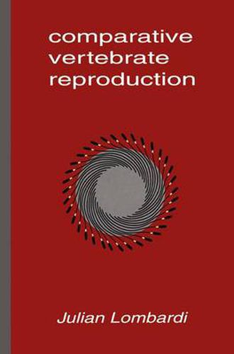 Cover image for Comparative Vertebrate Reproduction