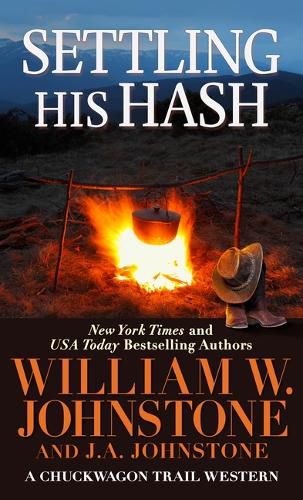 Cover image for Settling His Hash