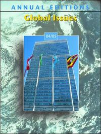 Cover image for Annual Editions: Global Issues 04/05