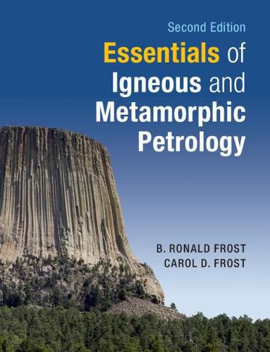 Cover image for Essentials of Igneous and Metamorphic Petrology