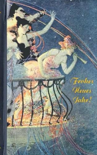 Frohes neues Jahr! (Notizbuch): Notizbuch, Neujahr, Neujahrsgruss, Silvester, Grusskarte, Notebook, Einschreibbuch, Tagebuch, Diary, Notes, Geschenkbuch, Freundesbuch, Buch fur Notizen im praktischen Pocketformat, Bestseller