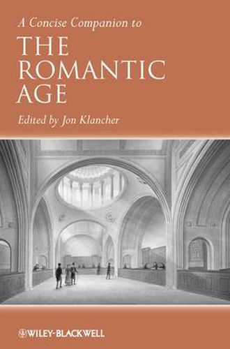 Cover image for A Concise Companion to the Romantic Age