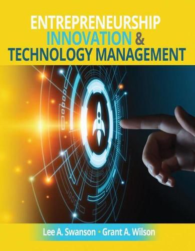 Cover image for Entrepreneurship, Innovation and Technology Management