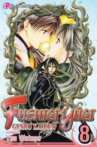 Cover image for Fushigi Yugi: Genbu Kaiden, Vol. 8