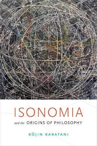 Cover image for Isonomia and the Origins of Philosophy