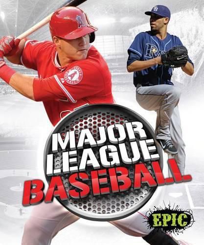 Cover image for Major League Baseball