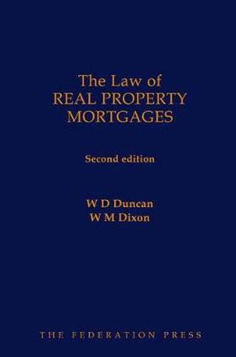 The Law of Real Property Mortgages