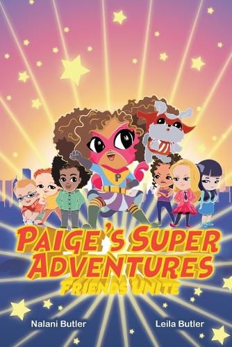 Cover image for Paige's Super Adventures