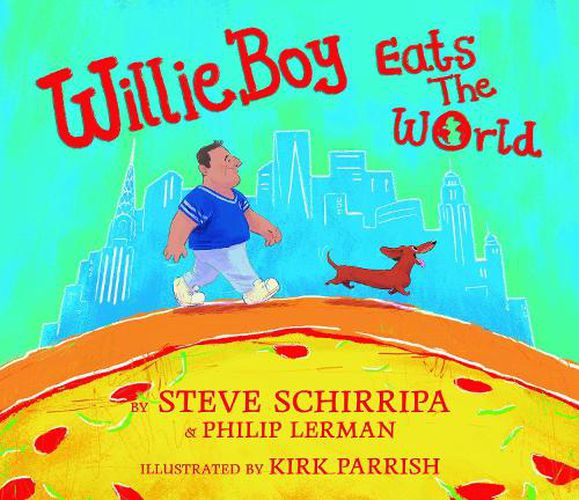 Cover image for WillieBoy Eats The World