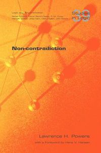 Cover image for Non-contradiction