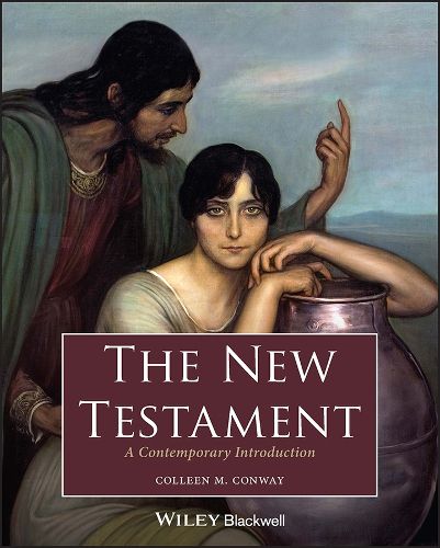 Cover image for The New Testament: A Contemporary Introduction