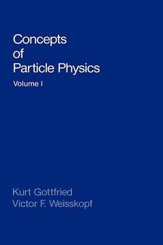 Cover image for Concepts of Particle Physics: Volume II