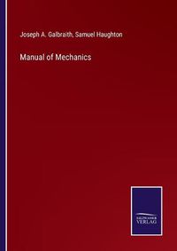 Cover image for Manual of Mechanics