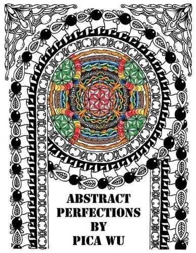 Cover image for Abstract Perfections: Adult Coloring Book