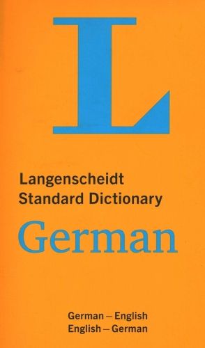 Cover image for Langenscheidt Standard Dictionary German