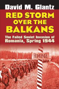 Cover image for Red Storm Over the Balkans