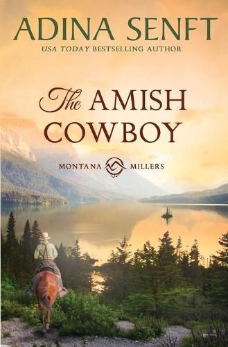 Cover image for The Amish Cowboy: Montana Millers 1