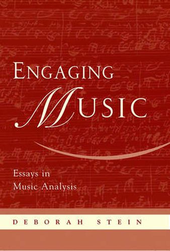 Cover image for Engaging Music: Essays in music analysis