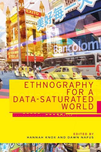 Cover image for Ethnography for a Data-Saturated World