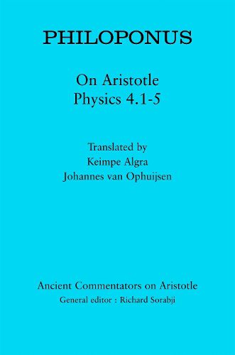 Cover image for Philoponus: On Aristotle Physics 4.1-5