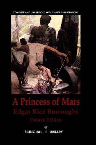 Cover image for A Princess of Mars-Hwaseong-ui Gongju Deluxe English-Korean Parallel Text Edition