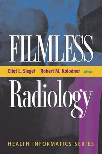 Cover image for Filmless Radiology