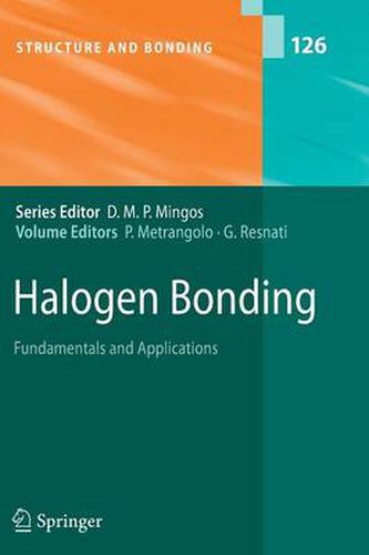 Cover image for Halogen Bonding: Fundamentals and Applications