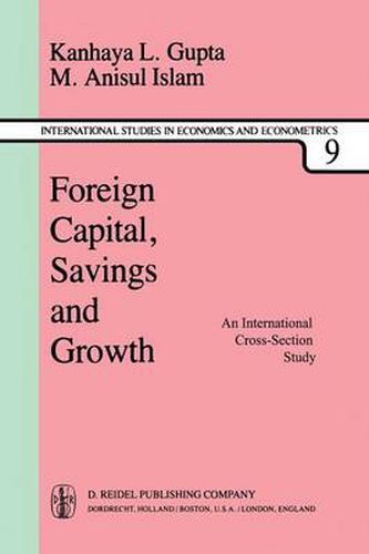 Cover image for Foreign Capital, Savings and Growth: An International Cross-Section Study