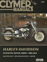 Cover image for Clymer Harley-Davidson Fls/Fxs/Fxc Softail Series: 2006-2010