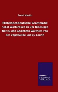 Cover image for Mittelhochdeutsche Grammatik