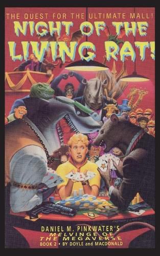 Cover image for Night of the Living Rat!: Melvinge of the Magaverse #2