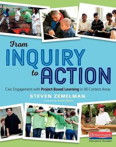 Cover image for From Inquiry to Action: Civic Engagement with Project-Based Learning in All Content Areas