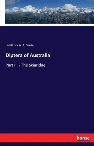 Cover image for Diptera of Australia: Part II. - The Sciaridae