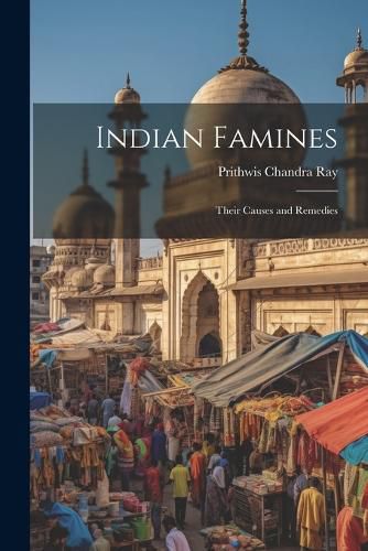 Cover image for Indian Famines