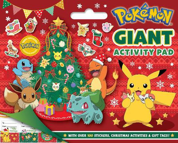 Cover image for Pokemon Christmas: Giant Activity Pad