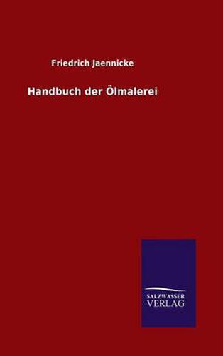 Cover image for Handbuch der OElmalerei