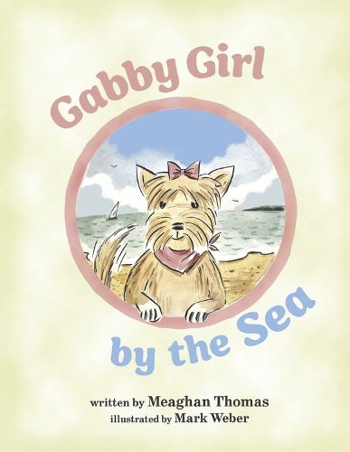 Gabby Girl By The Sea