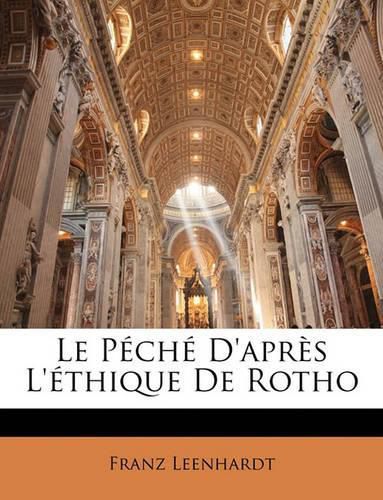 Cover image for Le PCH D'Aprs L'Thique de Rotho