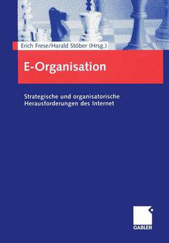 Cover image for E-Organisation