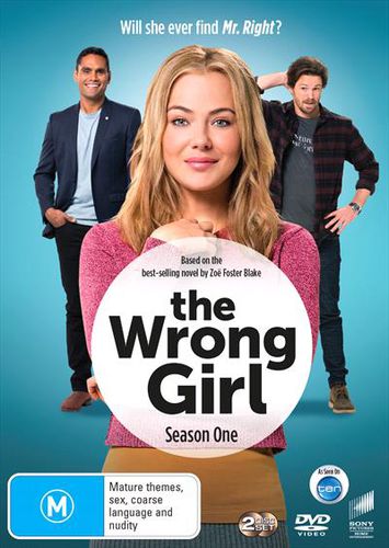 Cover image for The Wrong Girl: Season 1 (DVD)