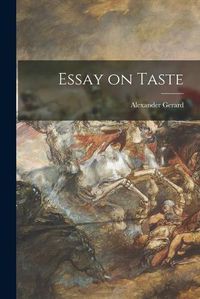 Cover image for Essay on Taste