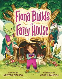 Cover image for Fiona Builds a Fairy House