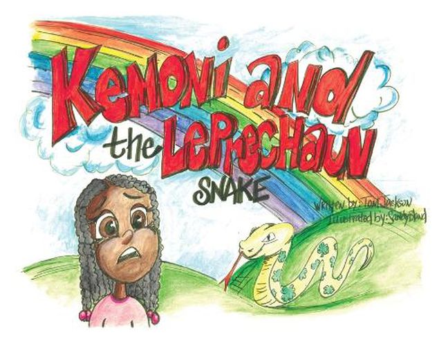 Cover image for Kemoni and the Leprechaun Snake