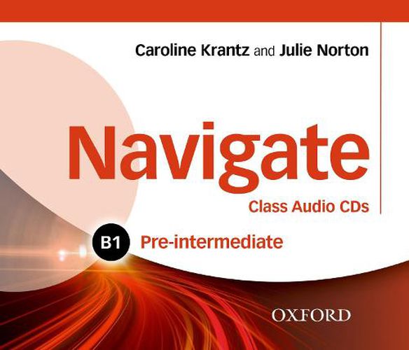 Cover image for Navigate: Pre-intermediate B1: Class Audio CDs