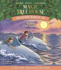Cover image for Magic Tree House Bks 9-16 (Cd)